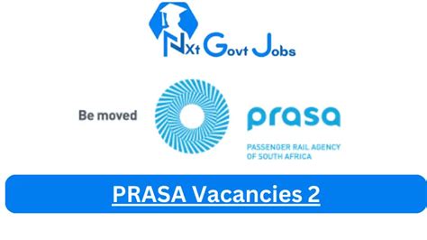 prasa jobs for matriculants.